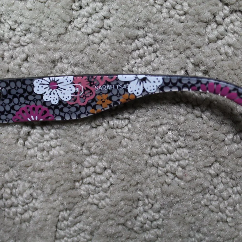 Coach 'Sarah' S437 Sunglasses with Case and COA
